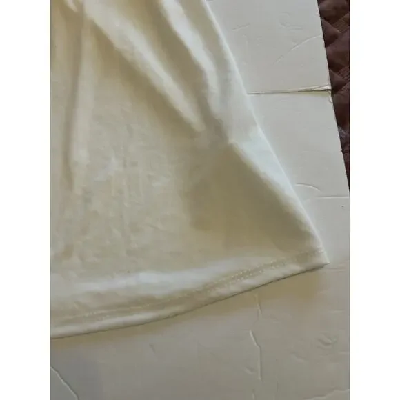 NWT‎ Hudson Grey White Racerback Relaxed Cami Women’s Size Large Tank Camisole - Picture 8 of 10